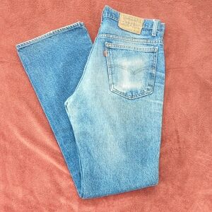 Levi's Light Blue Straight Jeans Vintage 32x32